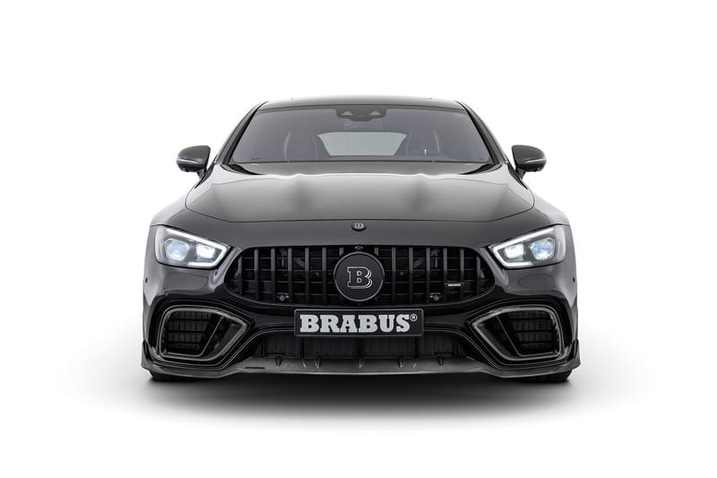 Brabus Equips Mercedes-AMG GT 63 S With 800 BHP & Carbon Fiber Bodykit