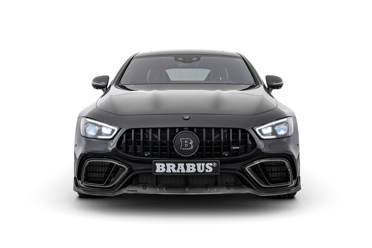 Brabus Equips Mercedes-AMG GT 63 S With 800 BHP & Carbon Fiber Bodykit