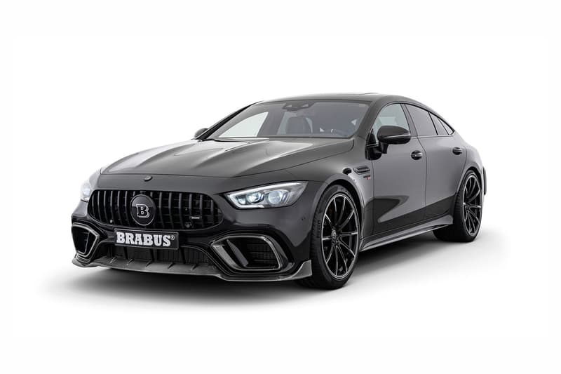 Mercedes-AMG GT 63 S 4MATIC+ Brabus 800 Automotive Car Engineering Official Custom Monoblock Z "PLATINUM EDITION" Top Marques Monaco 2019
