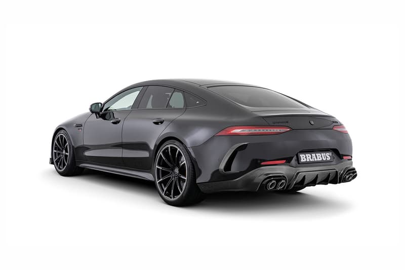 Mercedes-AMG GT 63 S 4MATIC+ Brabus 800 Automotive Car Engineering Official Custom Monoblock Z "PLATINUM EDITION" Top Marques Monaco 2019
