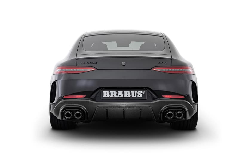 Mercedes-AMG GT 63 S 4MATIC+ Brabus 800 Automotive Car Engineering Official Custom Monoblock Z "PLATINUM EDITION" Top Marques Monaco 2019