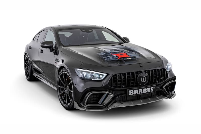 Mercedes-AMG GT 63 S 4MATIC+ Brabus 800 Automotive Car Engineering Official Custom Monoblock Z "PLATINUM EDITION" Top Marques Monaco 2019