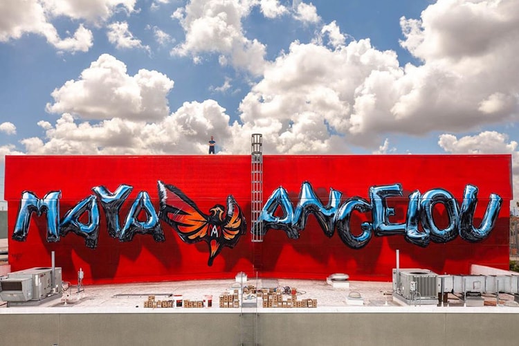 Artists Have Transformed a Los Angeles High School With Inspirational Maya Angelou Murals