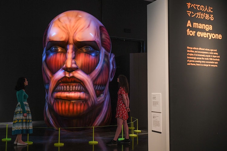 Take a Video Tour of the British Museum's Manga Exhibition