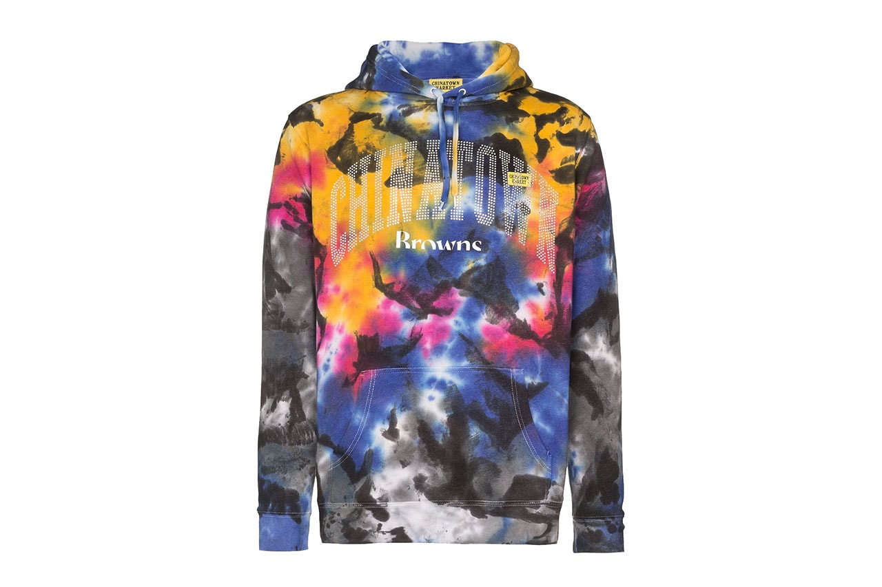Chinatown Market for Browns Tie-Dye Hoodie diamente exclusive limited pop up event