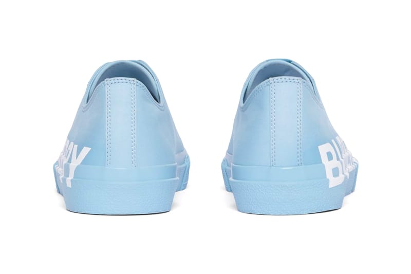 burberry sneakers blue