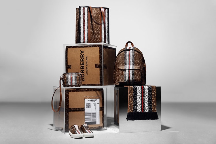 Burberry Drops Logo-Rich Monogram Collection Accessories