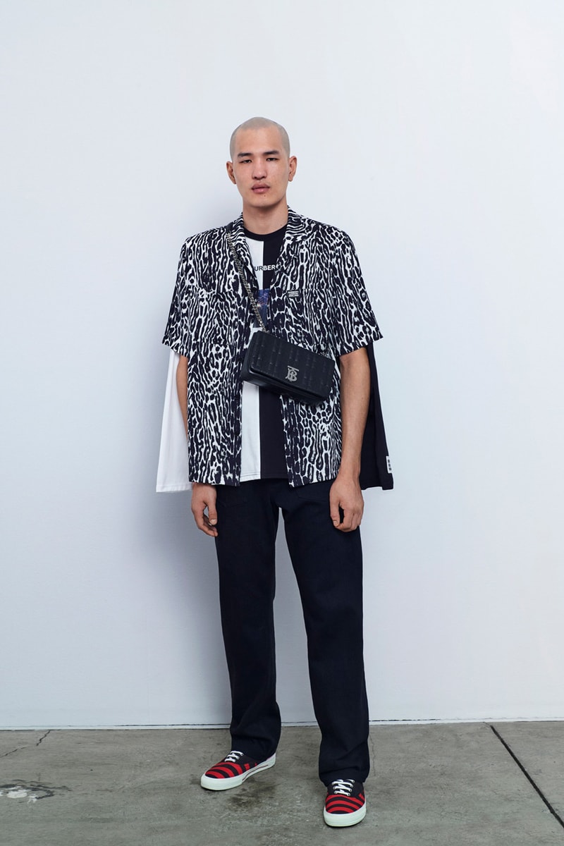 burberry resort 2020 mens collection lookbook Riccardo Tisci