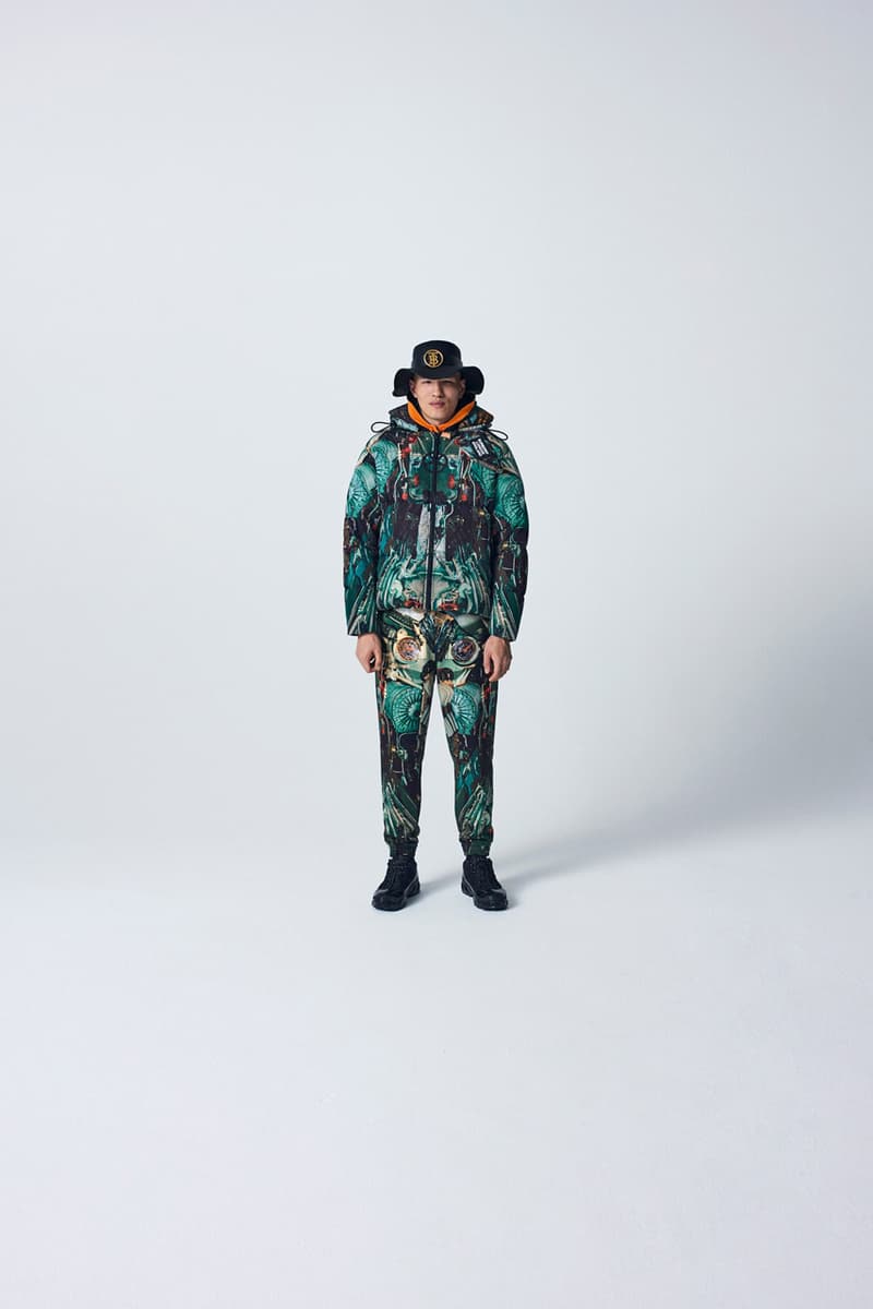 burberry resort 2020 mens collection lookbook Riccardo Tisci