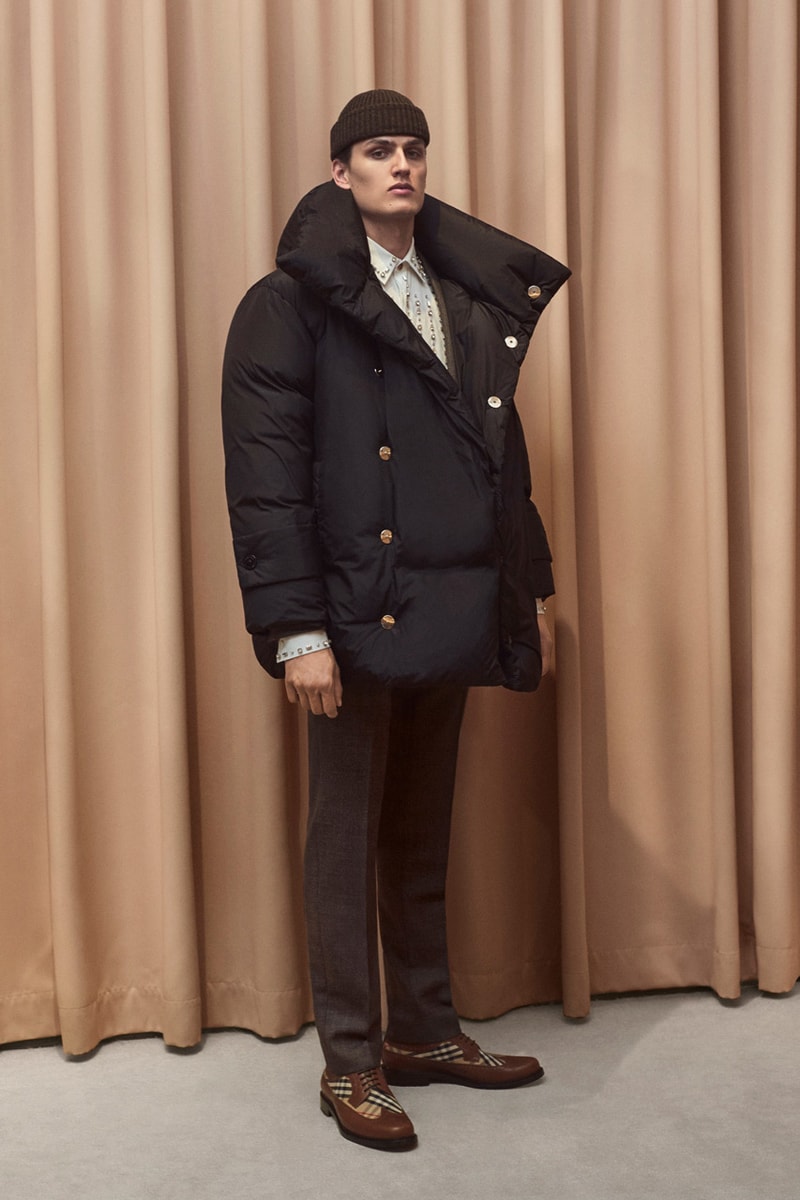 burberry resort 2020 mens collection lookbook Riccardo Tisci
