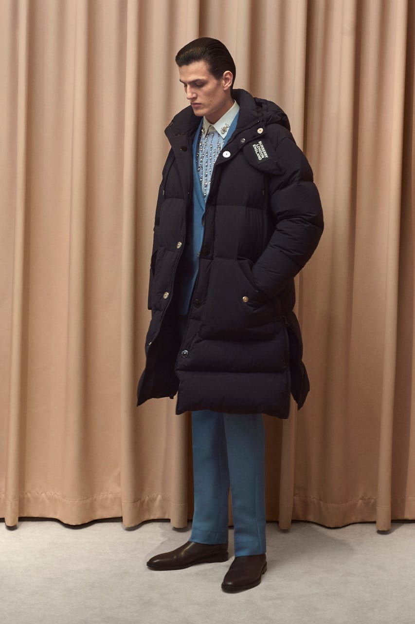 burberry winter coat mens