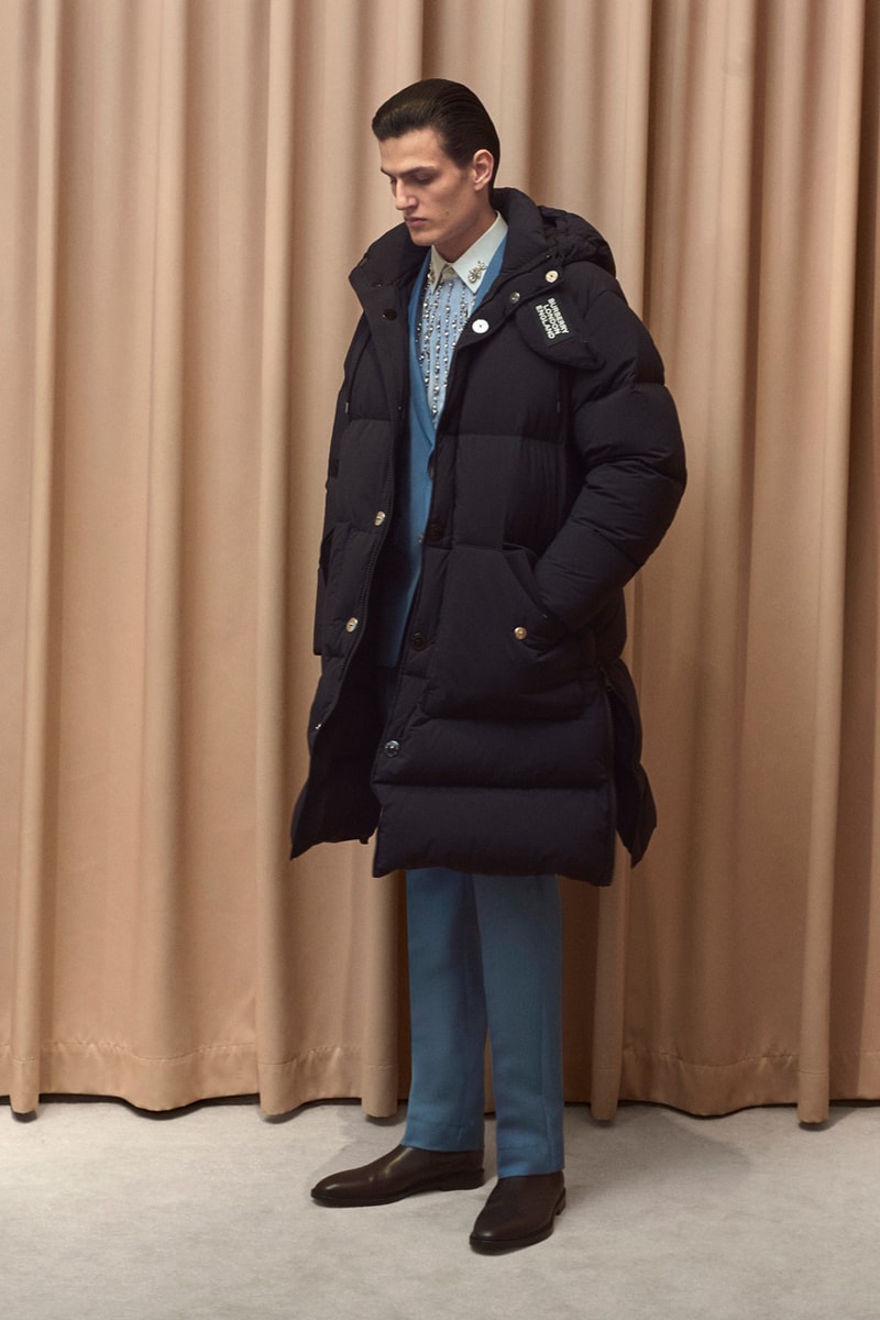 burberry resort 2020 mens collection lookbook Riccardo Tisci