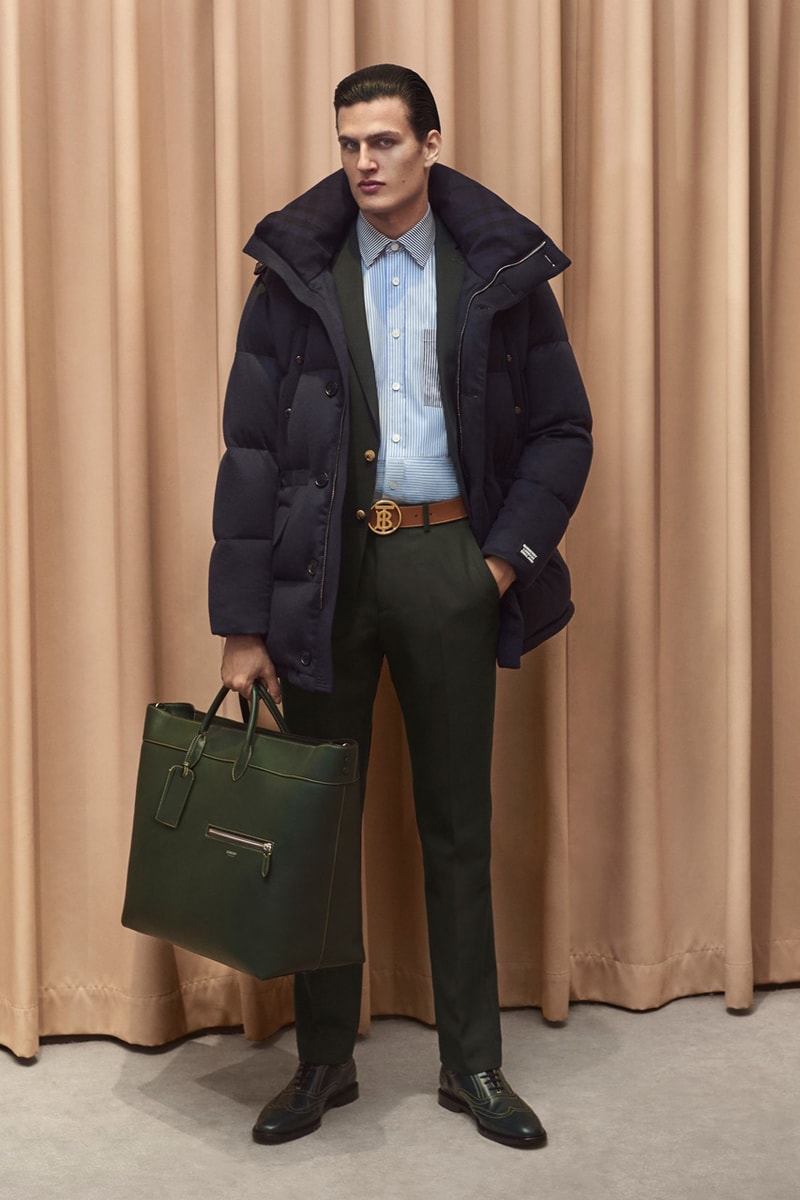 burberry resort 2020 mens collection lookbook Riccardo Tisci