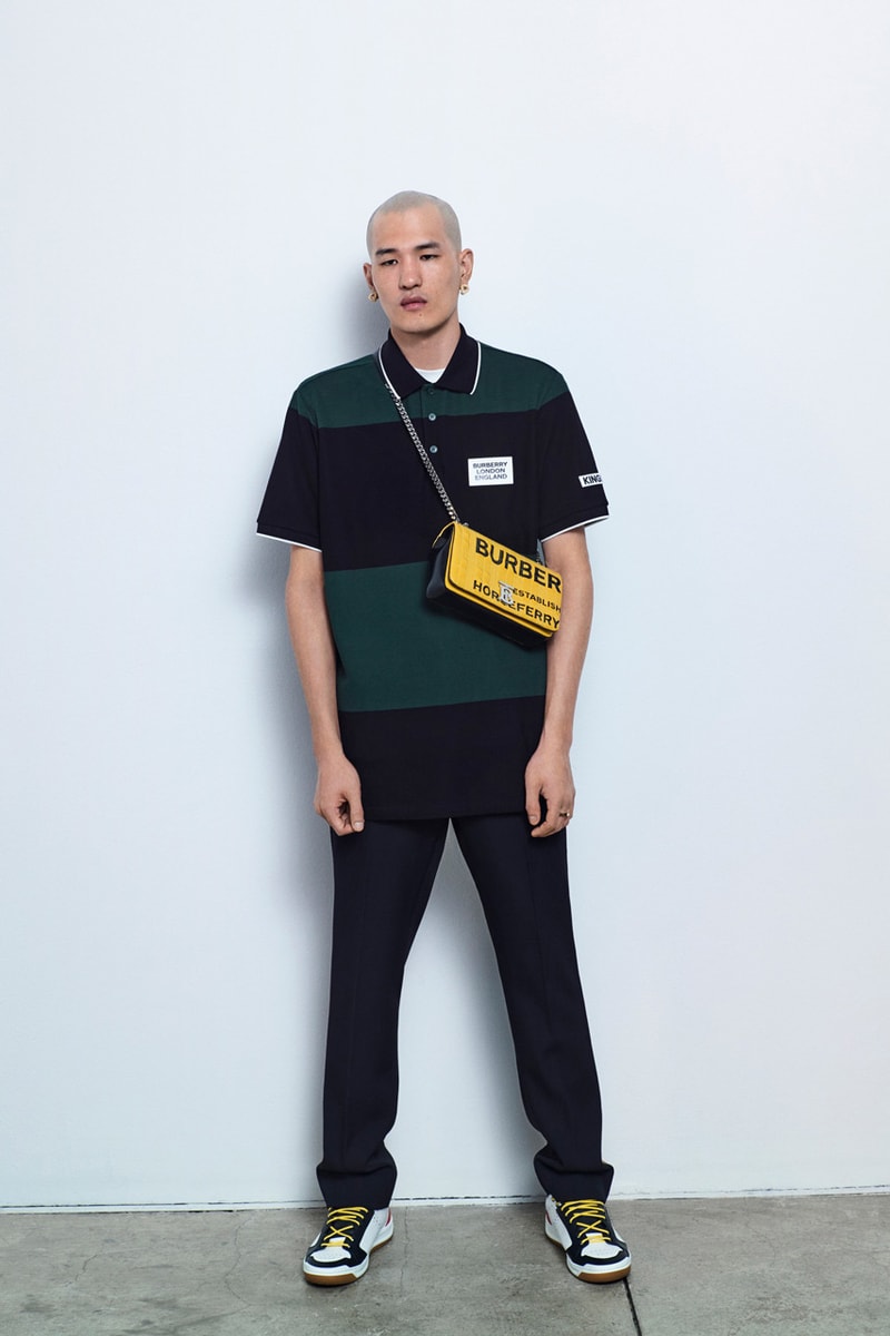 burberry resort 2020 mens collection lookbook Riccardo Tisci
