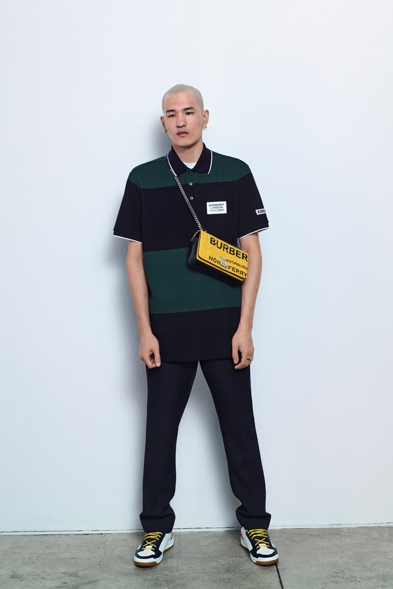 burberry resort 2020 mens collection lookbook Riccardo Tisci