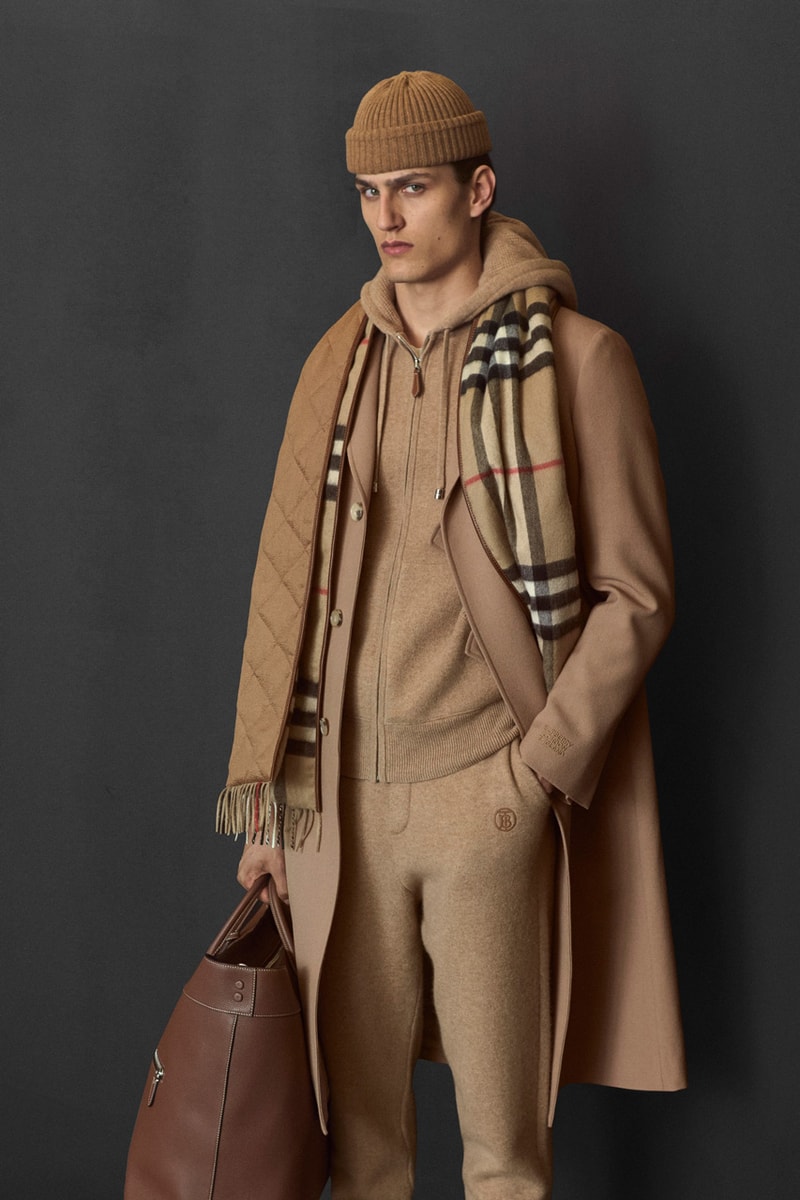 burberry resort 2020 mens collection lookbook Riccardo Tisci