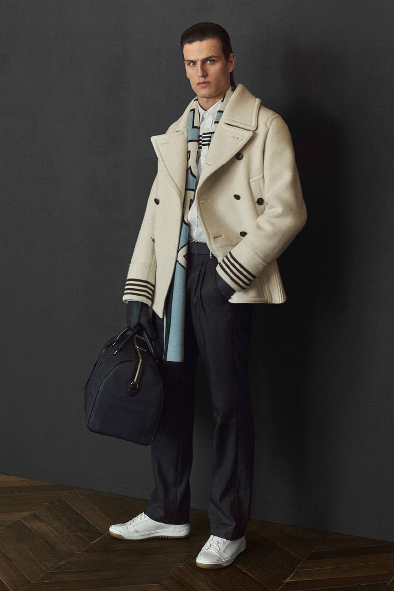 burberry resort 2020 mens collection lookbook Riccardo Tisci