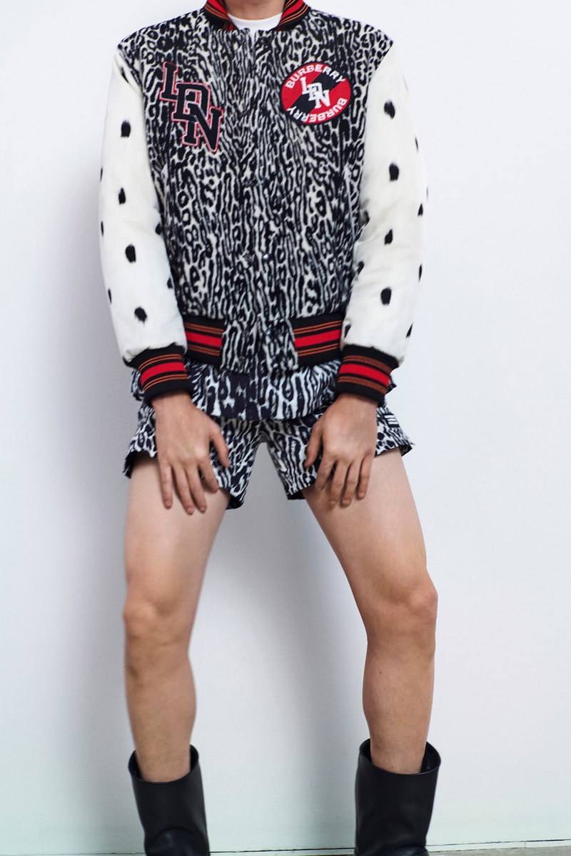 burberry resort 2020 mens collection lookbook Riccardo Tisci