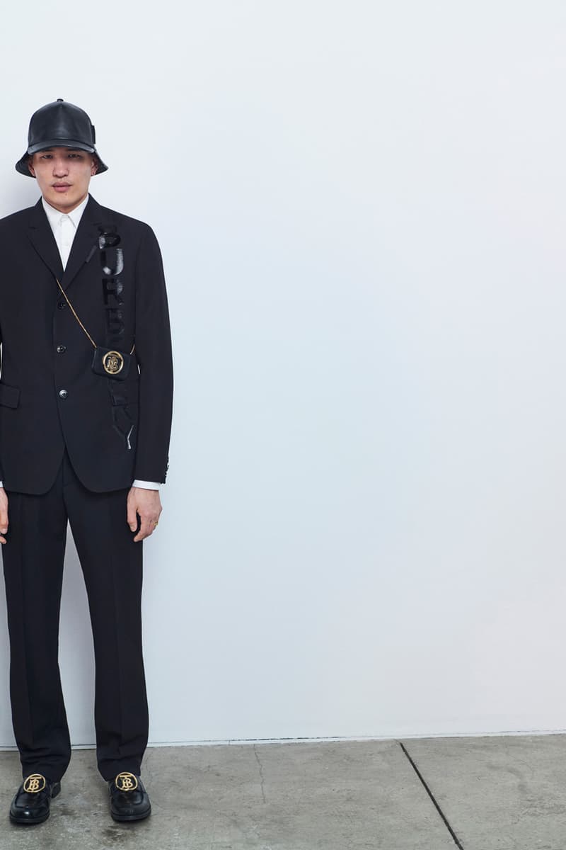 burberry resort 2020 mens collection lookbook Riccardo Tisci