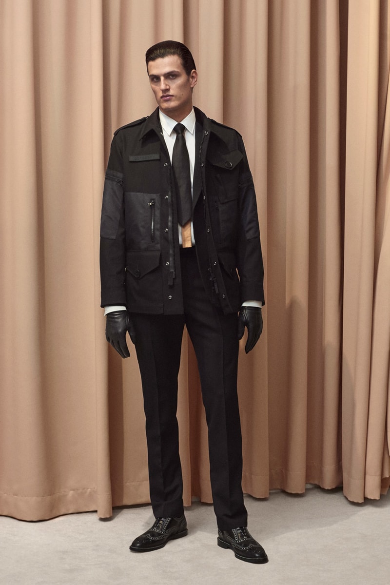burberry resort 2020 mens collection lookbook Riccardo Tisci