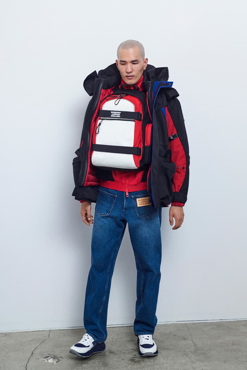 burberry resort 2020 mens collection lookbook Riccardo Tisci