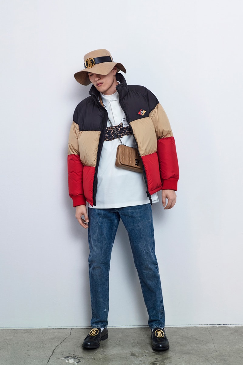burberry resort 2020 mens collection lookbook Riccardo Tisci
