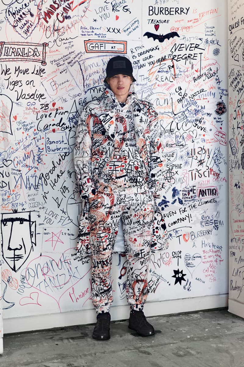 burberry resort 2020 mens collection lookbook Riccardo Tisci