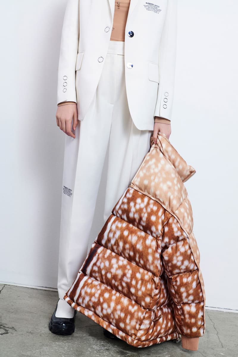 burberry resort 2020 mens collection lookbook Riccardo Tisci