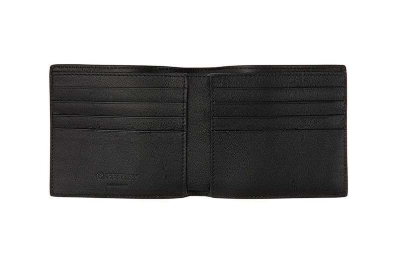 Burberry London UK Rail Ticket Card Print Orange Wallet Cardholder Riccardo Tisci Spring Summer 2019 SS19 Accessories SSENSE Online Transport Graphic 