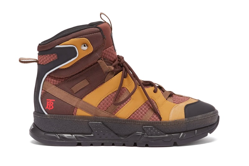 Burberry SS19 Runway Sneaker RS5 Panelled High-Top