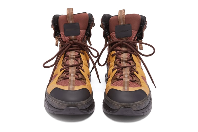 Burberry SS19 Runway Sneaker RS5 Panelled High-Top