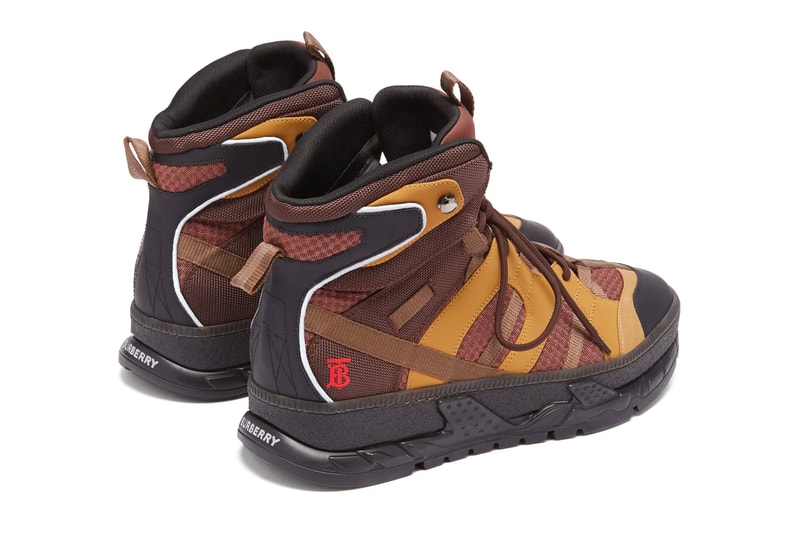 Burberry SS19 Runway Sneaker RS5 Panelled High-Top