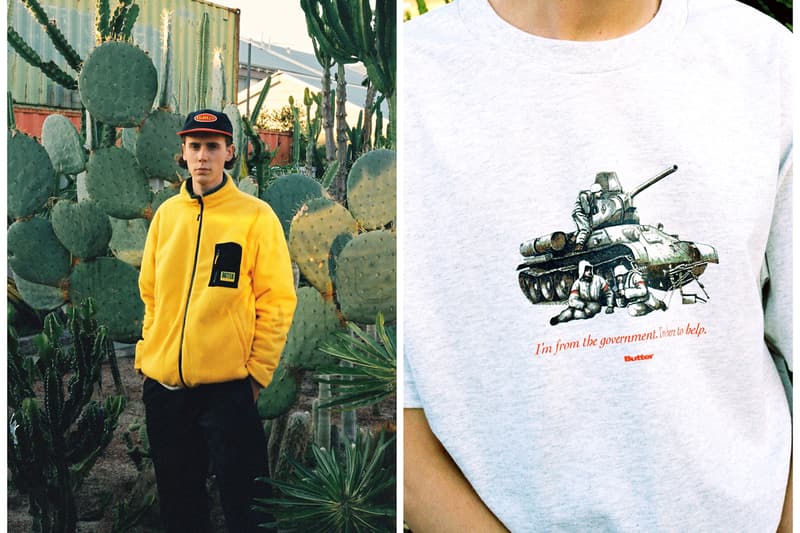 Butter Goods Q2 2019 Collection Lookbook Release drop buy info summer spring 19 ss