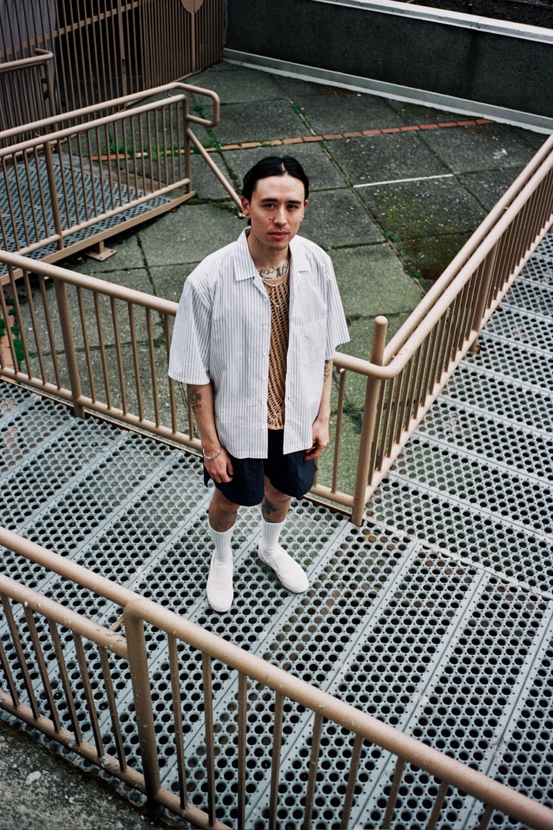 Calculus Victoria "Concrete Magnolias" SS19 Editorial evan kinori casey casey sk manor hill nicholas daley canada viberg