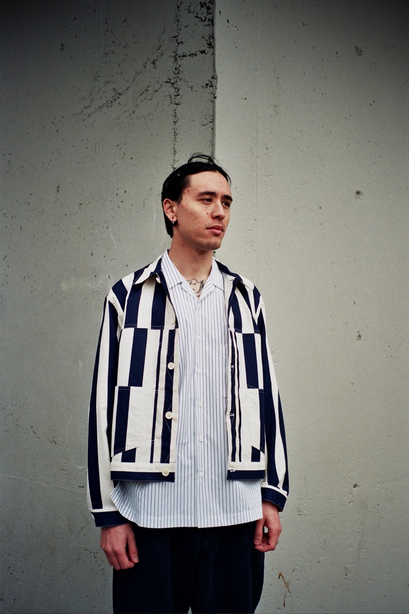 Calculus Victoria "Concrete Magnolias" SS19 Editorial evan kinori casey casey sk manor hill nicholas daley canada viberg