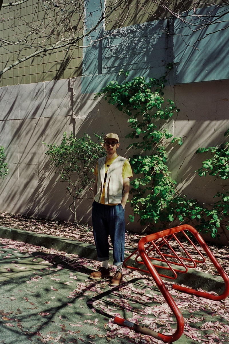 Calculus Victoria "Concrete Magnolias" SS19 Editorial evan kinori casey casey sk manor hill nicholas daley canada viberg