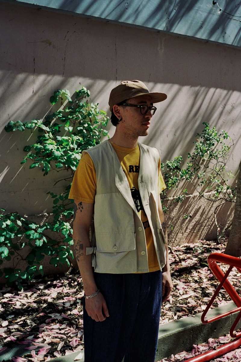 Calculus Victoria "Concrete Magnolias" SS19 Editorial evan kinori casey casey sk manor hill nicholas daley canada viberg