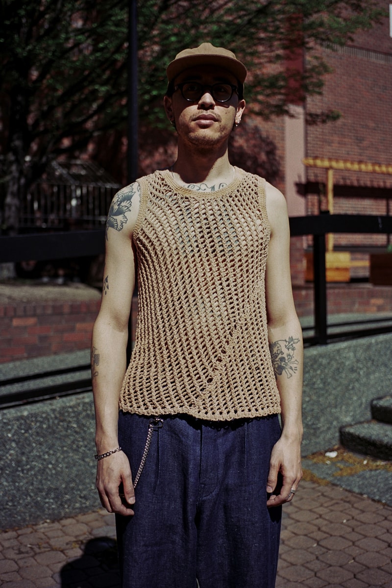 Calculus Victoria "Concrete Magnolias" SS19 Editorial evan kinori casey casey sk manor hill nicholas daley canada viberg