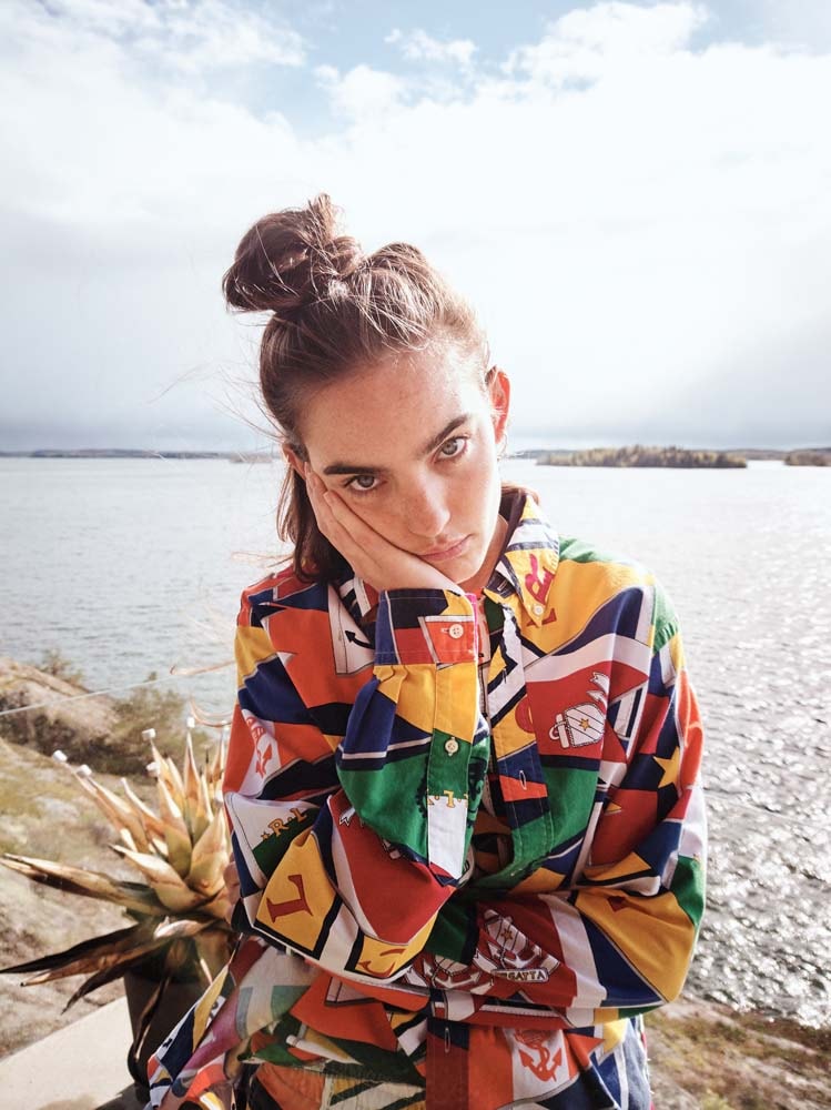 Caliroots SS19 Lookbook Shot on the OnePlus 7 Pro