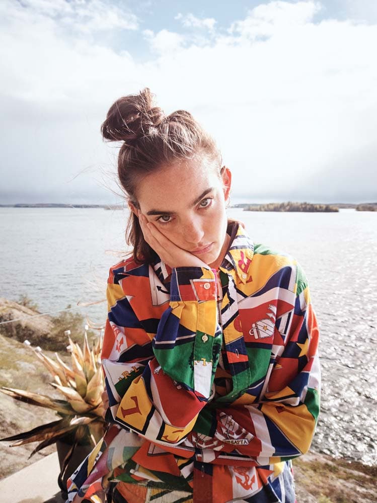 Caliroots SS19 Lookbook Shot on the OnePlus 7 Pro