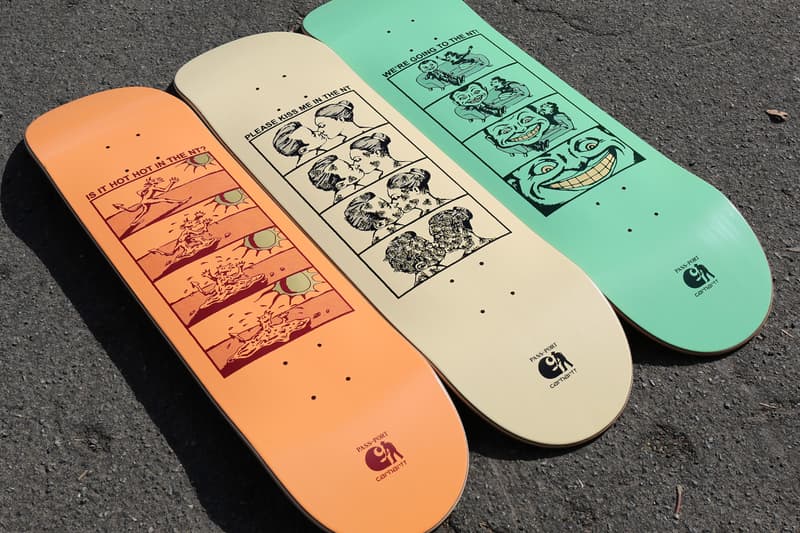 carhartt wip passport pass port skate brand spring summer 2019 collection release australia northern territory