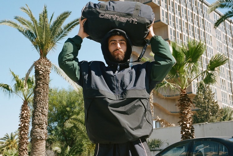 Carhartt WIP Heads to Tunisia for Chndy & Chebmoha-Shot SS19 Campaign