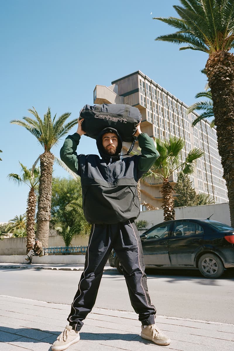 Carhartt WIP Spring Summer 2019 SS19 Campaing Editorial Imagery Photography Lookbook Chndy & Chebmoha Tunisia