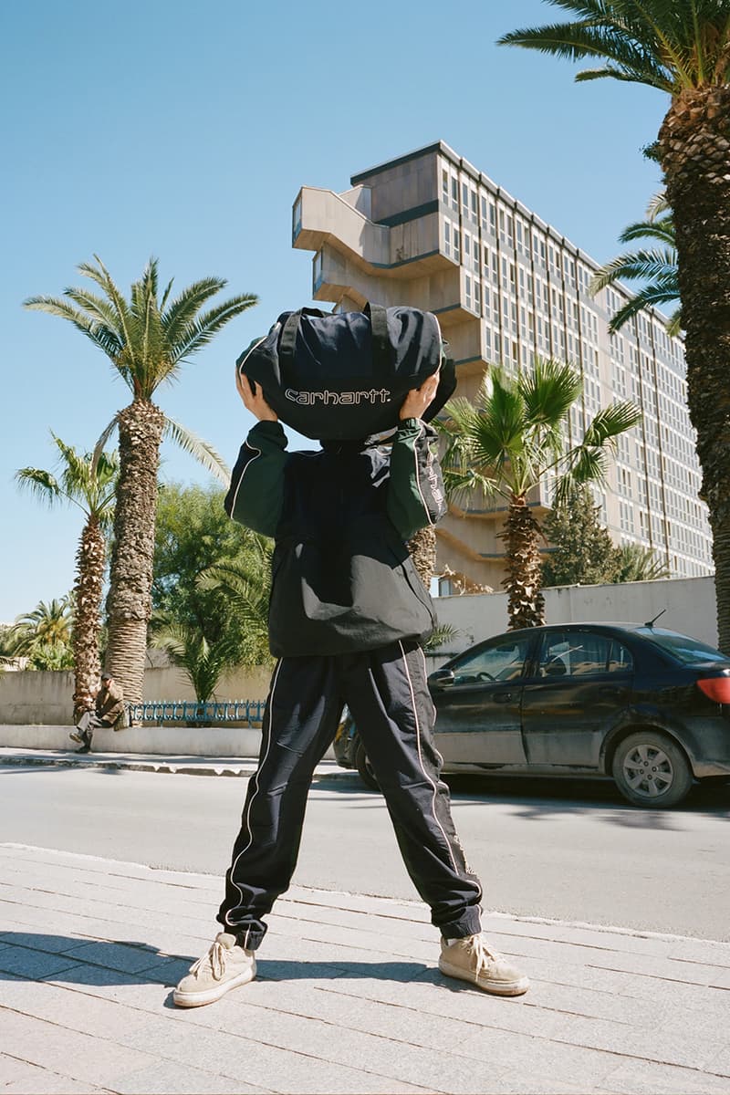 Carhartt WIP Spring Summer 2019 SS19 Campaing Editorial Imagery Photography Lookbook Chndy & Chebmoha Tunisia