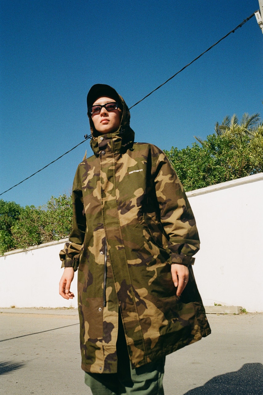 Carhartt WIP Spring Summer 2019 SS19 Campaing Editorial Imagery Photography Lookbook Chndy & Chebmoha Tunisia 