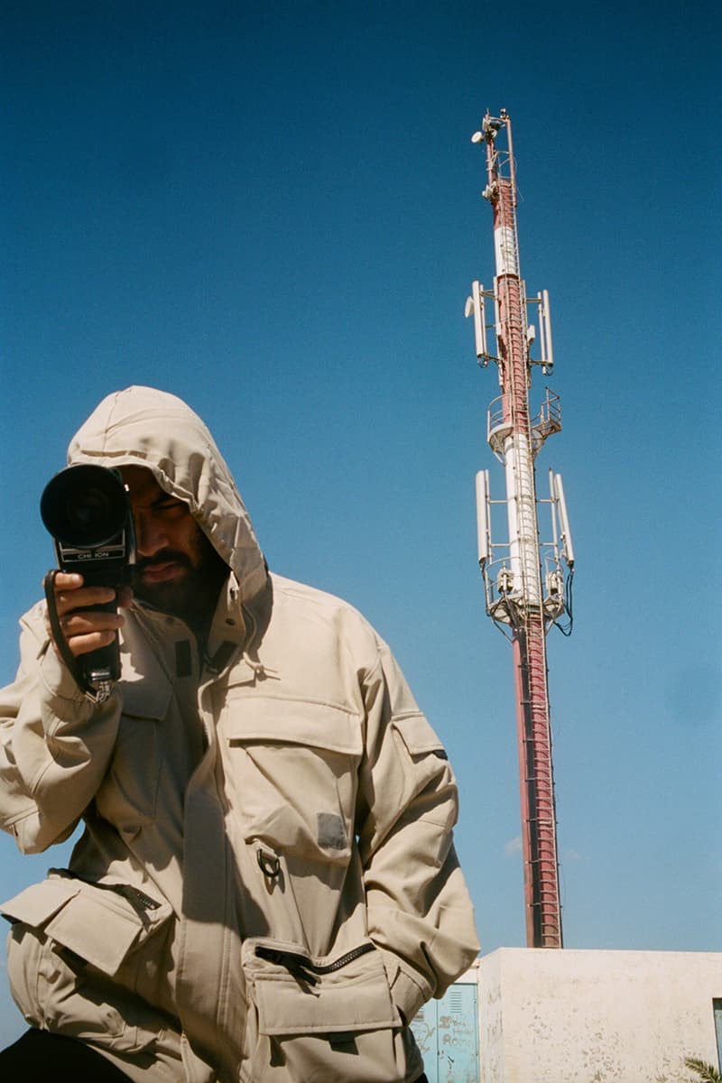 Carhartt WIP Spring Summer 2019 SS19 Campaing Editorial Imagery Photography Lookbook Chndy & Chebmoha Tunisia