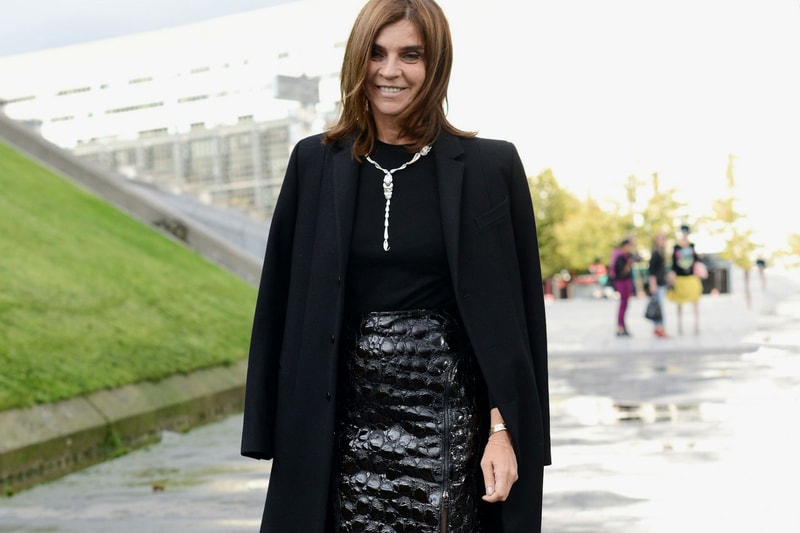 Carine Roitfeld x YEEZY T-Shirt Signing Pop-Up perfume launch new york soho city may 5 2019 signed lime purple colorway free kanye west