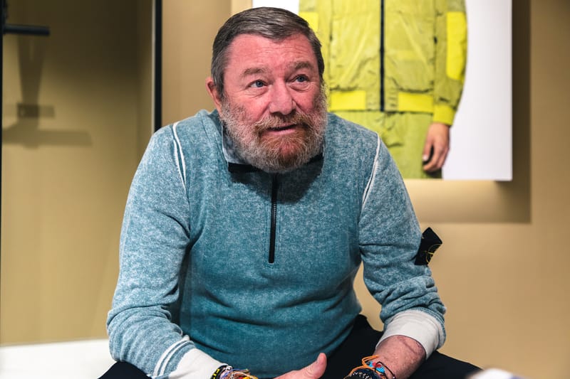 stone island carlo rivetti