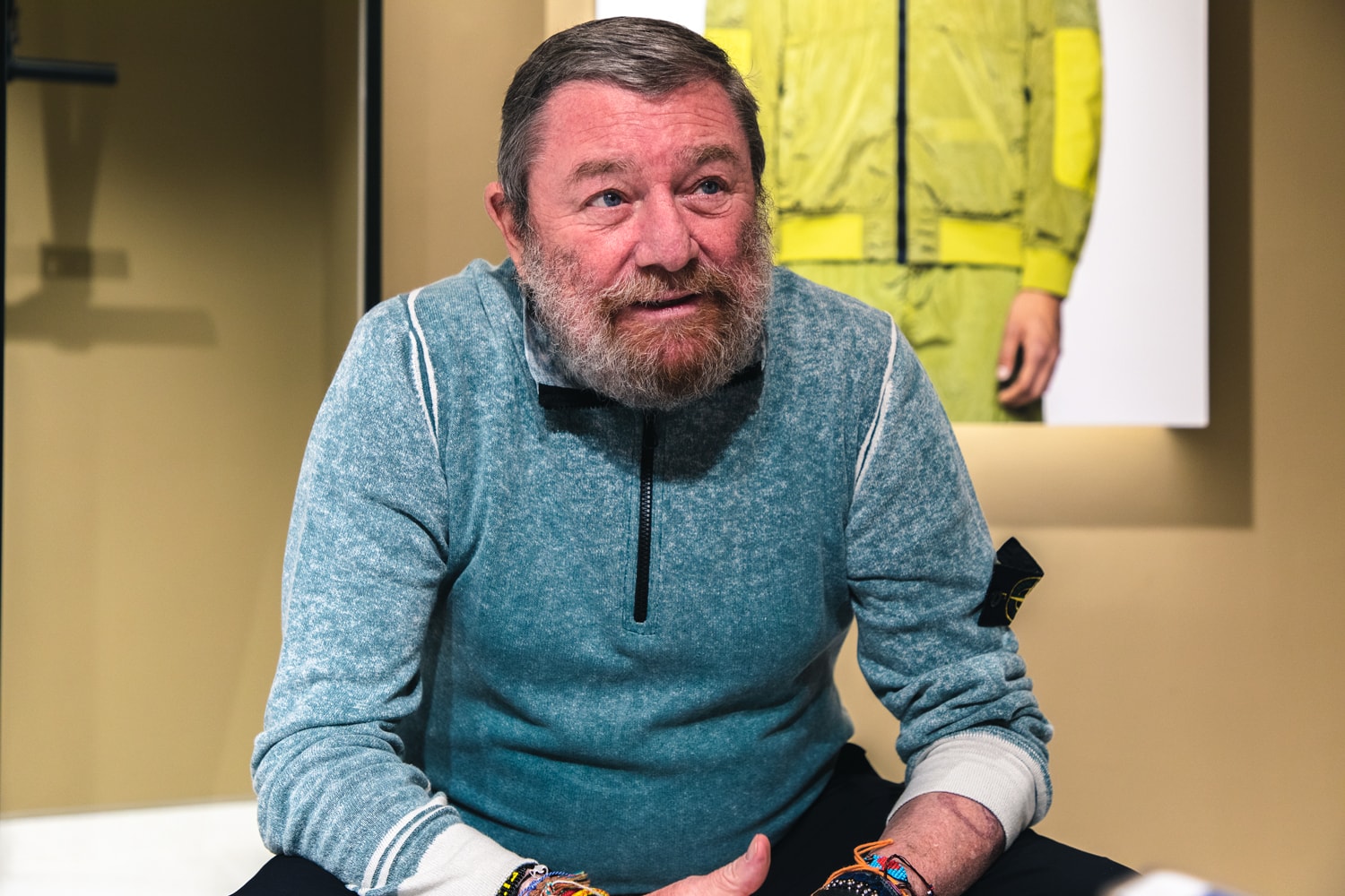 Carlo Rivetti Stone Island Full Interview hong kong store opening asia expansion italian italy brand fashion industrial design high end performance innovation design research materials garments drake supreme Massimo Osti rolex outdoors sandwich club street movement youth culture hong kong retail 