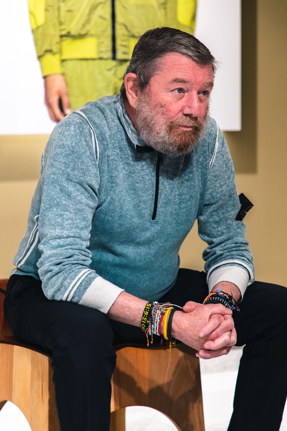 Carlo Rivetti Stone Island Full Interview hong kong store opening asia expansion italian italy brand fashion industrial design high end performance innovation design research materials garments drake supreme Massimo Osti rolex outdoors sandwich club street movement youth culture hong kong retail